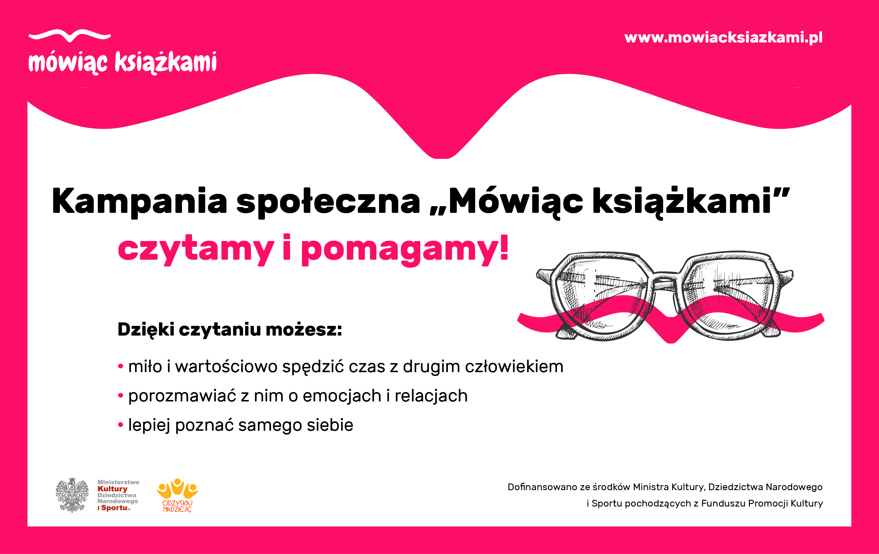 „Mówiąc książkami”- jak, dlaczego i do kogo?