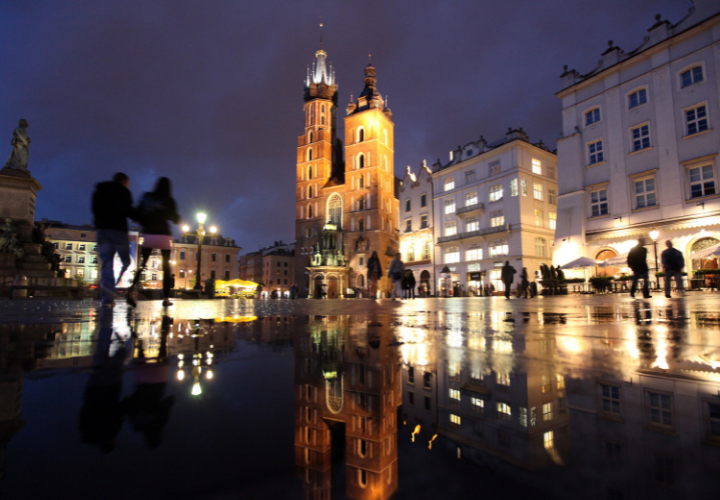 Kraków strefa parkowania, strefa zwiedzania