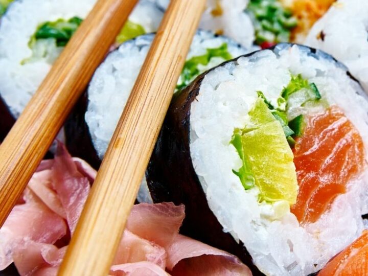 Jedzenie na telefon – testuję potrawy japońskie od Sushi Friends Kraków