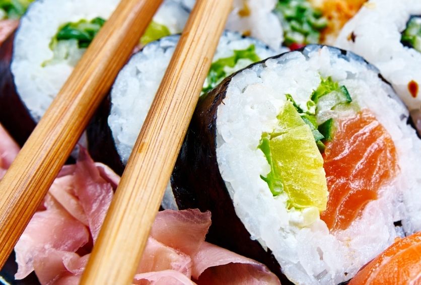 Jedzenie na telefon – testuję potrawy japońskie od Sushi Friends Kraków