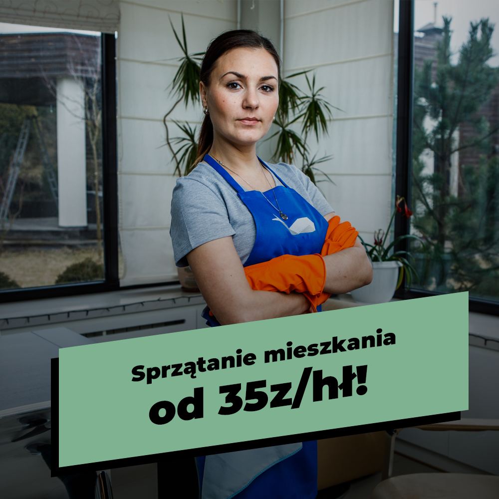 Sprzątanie mieszkania Kraków – jakie zalety?