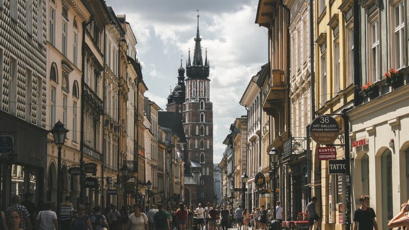 Tu chcę żyć. Kraków 2030/2050