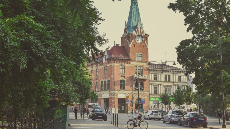 Program Budowy Parkingów Lokalnych w Krakowie