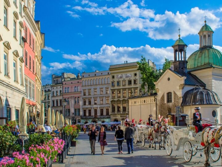 Upały w Krakowie: tymczasowe zamknięcie postojów dorożek