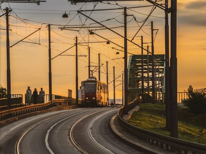 Pierwsza przymiarka nowego tramwaju w Krakowie do Górki Narodowej