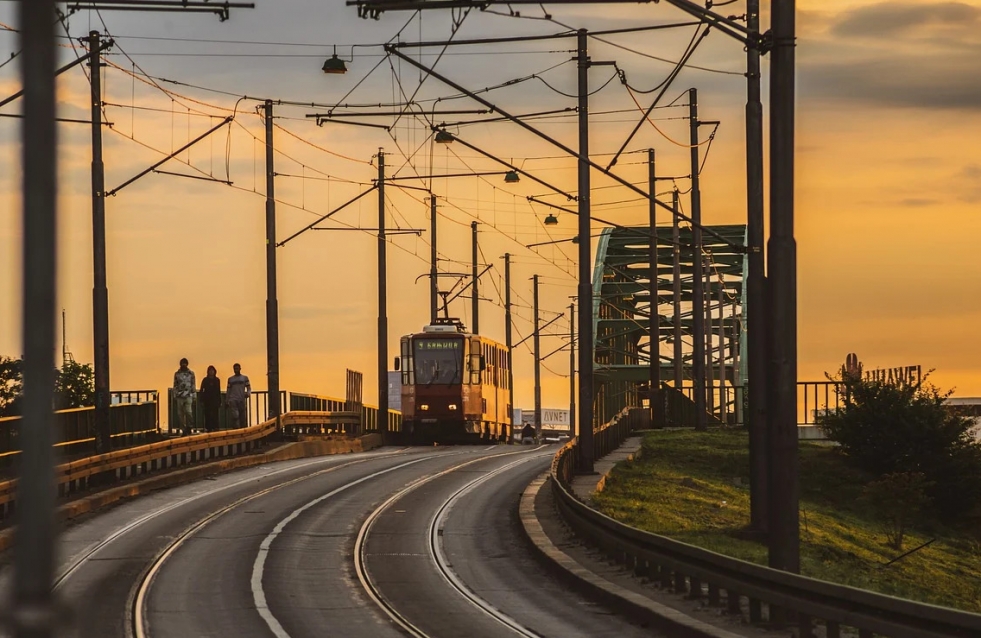 Pierwsza przymiarka nowego tramwaju w Krakowie do Górki Narodowej