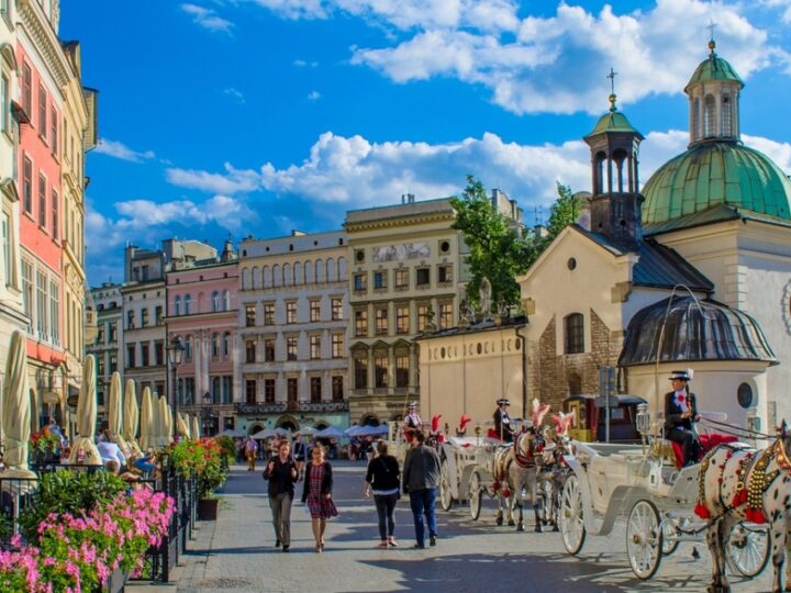 Krakowski Kazimierz i Stradom: obszary pod nowymi regulacjami