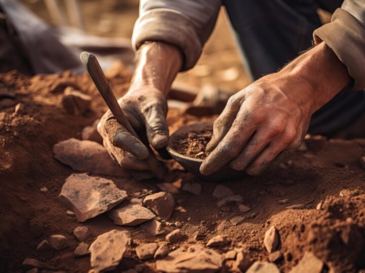 Odkrycie archeologiczne podczas przebudowy krakowskiego skrzyżowania może wpłynąć na czas realizacji inwestycji