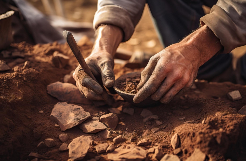 Odkrycie archeologiczne podczas przebudowy krakowskiego skrzyżowania może wpłynąć na czas realizacji inwestycji