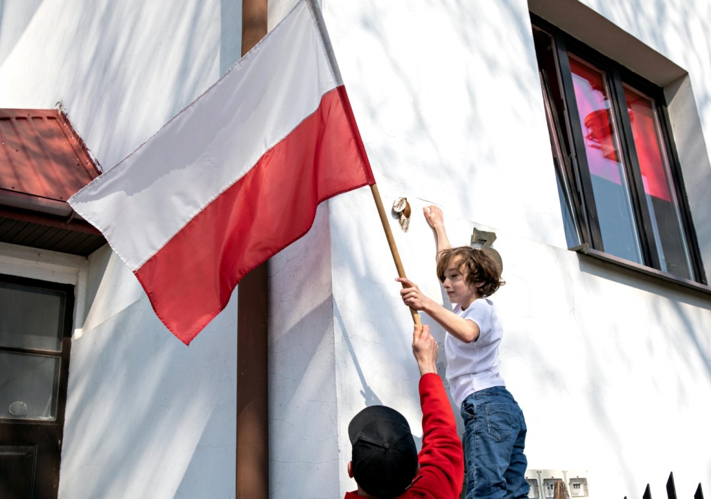 Utrzymanie bezpieczeństwa podczas obchodów Narodowego Święta Niepodległości w Krakowie przez policję