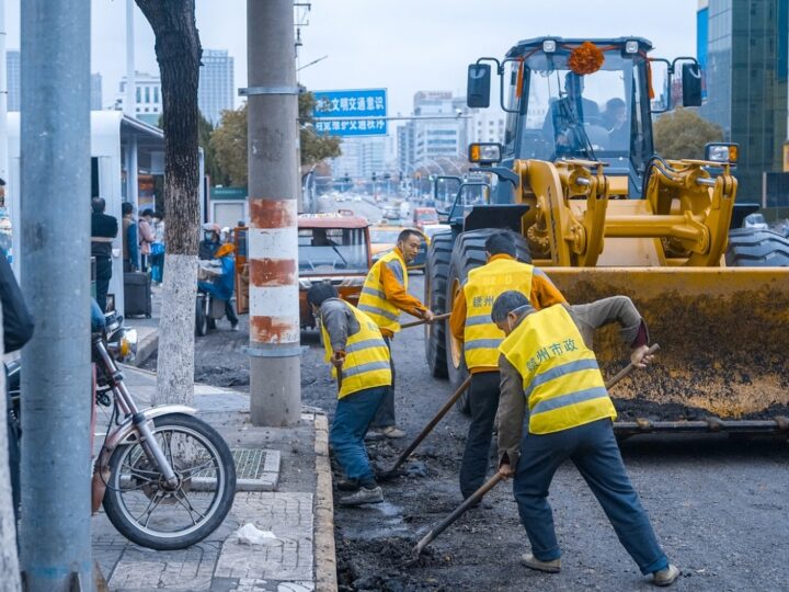 Nowa organizacja ruchu od 11 stycznia w okolicy ronda Polsad związana z budową linii tramwajowej