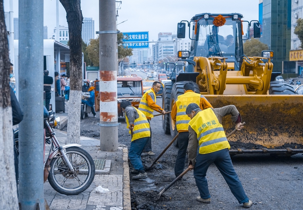 Nowa organizacja ruchu od 11 stycznia w okolicy ronda Polsad związana z budową linii tramwajowej