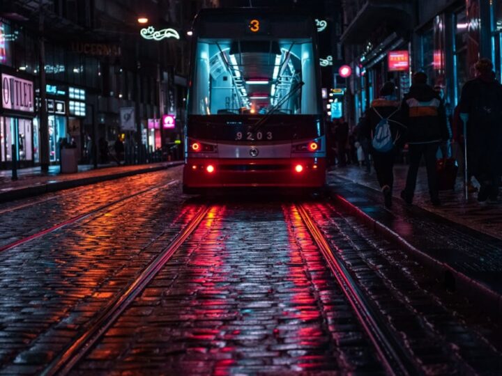 Przystanek tramwajowy poddany renowacji, tramwaje ominą ten punkt