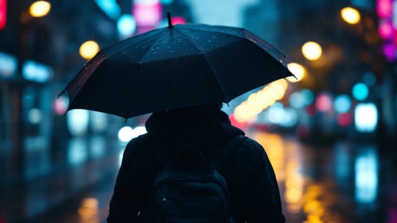 Deszczowe wyzwania w Krakowie: prognoza na 30 sierpnia 2025 roku