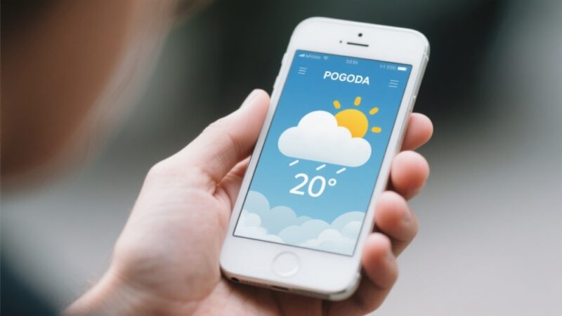 Kraków 31 sierpnia 2025: Zmienne warunki pogodowe, co warto wiedzieć?