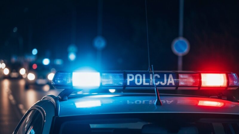Kraków: Taksówkarz ugodzony nożem, sprawa bez podłoża rasistowskiego i przestępczego