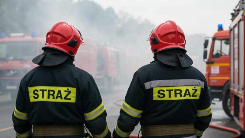 Kraków w niebezpieczeństwie: Policja poszukuje podpalacza, który zagrażał życiu w hostelu