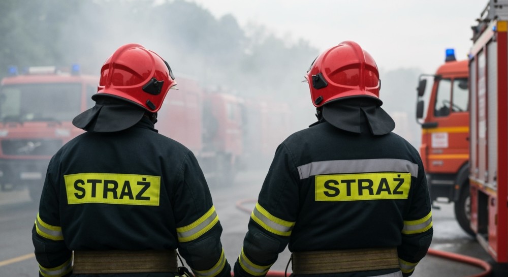 Kraków w niebezpieczeństwie: Policja poszukuje podpalacza, który zagrażał życiu w hostelu
