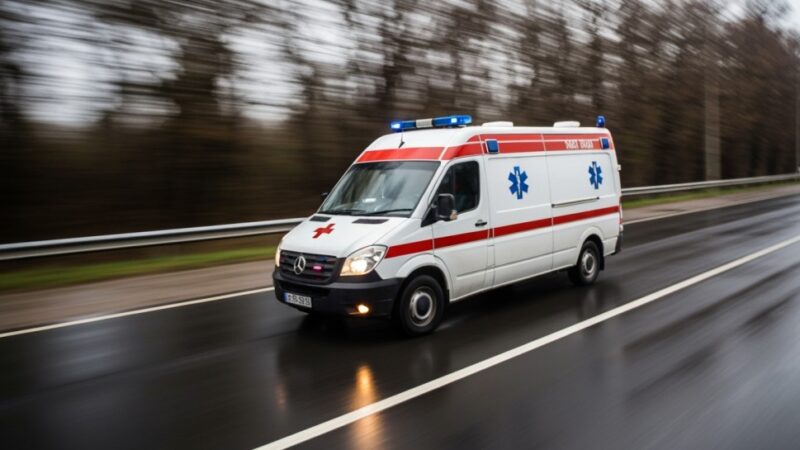Kraków w szoku: Tajemnicza śmierć nożownika ujawnia mroczne sekrety tragedii
