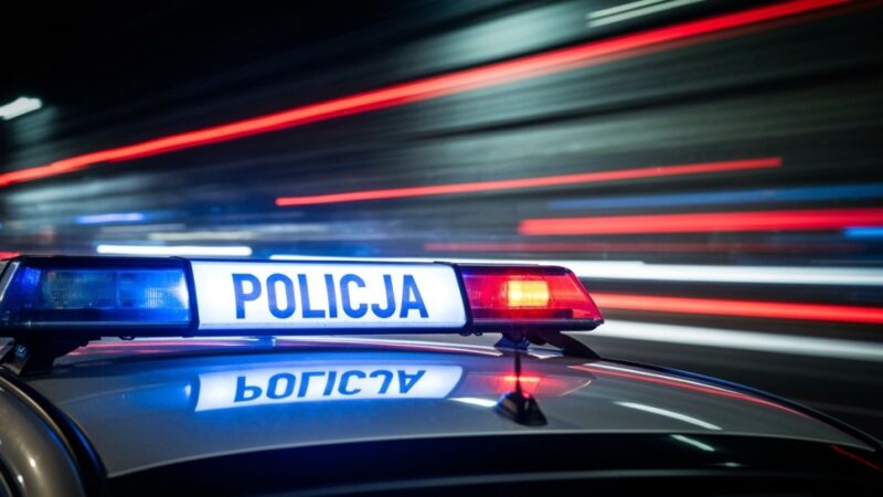 Kraków w szponach przestępczości: Tragiczna strzelanina, w której zginęło dwóch policjantów