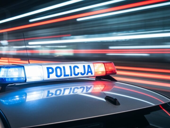 Obława w Krakowie: Policja zna tożsamość nożownika, który zaatakował taksówkarza