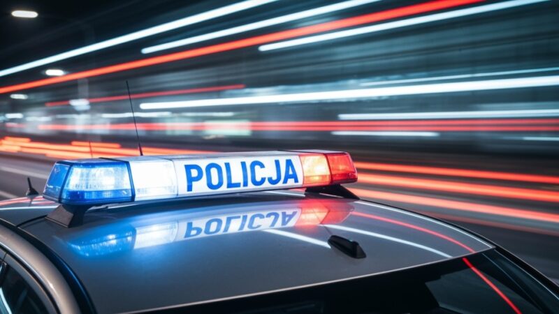 Obława w Krakowie: Policja zna tożsamość nożownika, który zaatakował taksówkarza