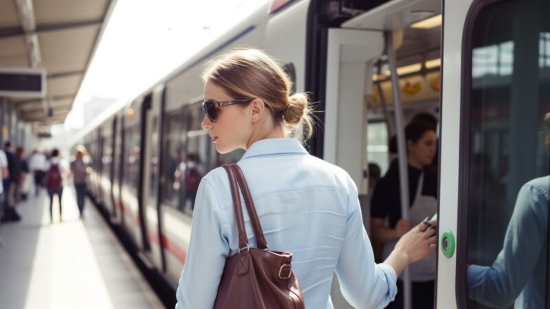 Szybka kolej z Bielska-Białej do Krakowa w 74 minuty – nowa era transportu!