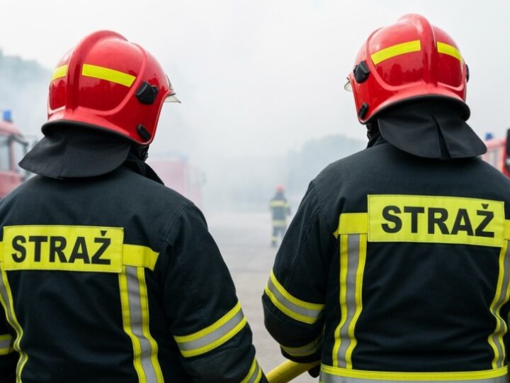 Tajemniczy mężczyzna w hostelu w Krakowie: Pożar wybuchł chwilę później!