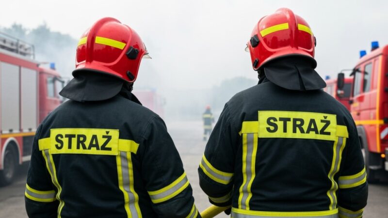 Tajemniczy mężczyzna w hostelu w Krakowie: Pożar wybuchł chwilę później!