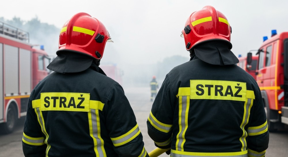 Tajemniczy mężczyzna w hostelu w Krakowie: Pożar wybuchł chwilę później!