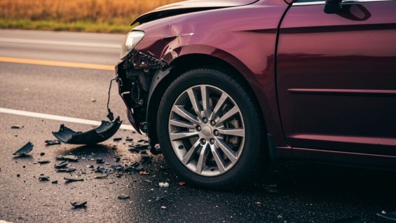 Tragedia w Sierczy: Trzej młodzi chłopcy giną w wypadku po kradzieży samochodu matki