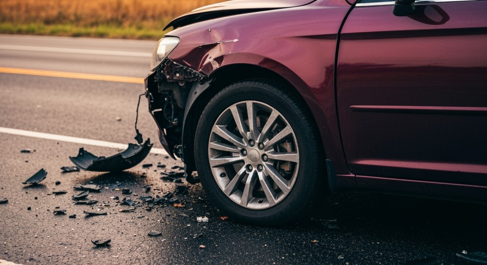 Tragedia w Sierczy: Trzej młodzi chłopcy giną w wypadku po kradzieży samochodu matki