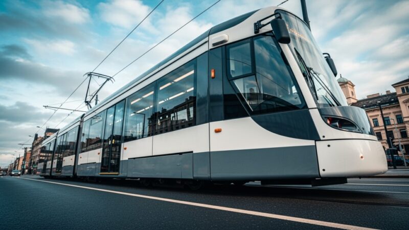 Tramwaje wracają na Mogilską, ale przystanek na Wieczystej wciąż zamknięty!