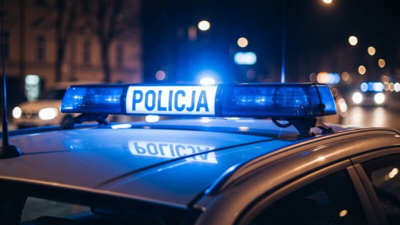 Zbrodnia w Krakowie: Martwy nożownik odnaleziony w stawie po brutalnym ataku na taksówkarza