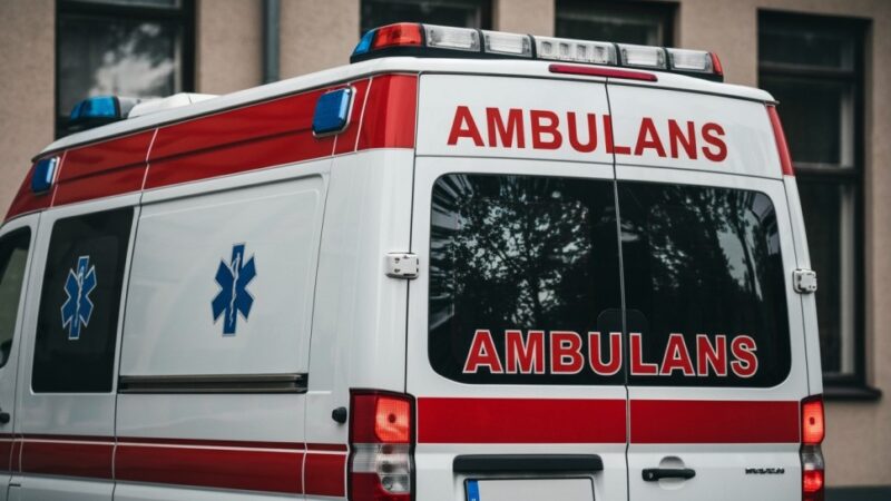 Drzewo spadło na kobietę w krakowskim parku: dramatyczna akcja ratunkowa