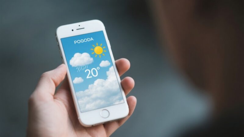 Kraków 9 września 2025: Ciepło i chmury, ale bez deszczu!
