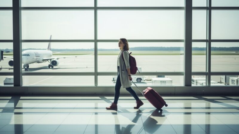Kraków Airport osiąga historyczny rekord – ponad 1,3 miliona pasażerów w sierpniu!