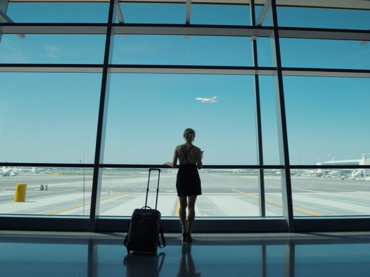 Kraków Airport w kryzysie: tylko 5% pasażerów w lutym 2021 roku