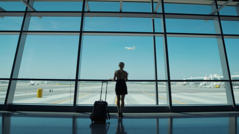 Kraków Airport w kryzysie: tylko 5% pasażerów w lutym 2021 roku