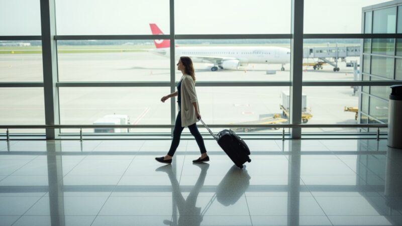 Kraków Airport znosi limit płynów w bagażu podręcznym – rewolucyjna zmiana dla pasażerów!