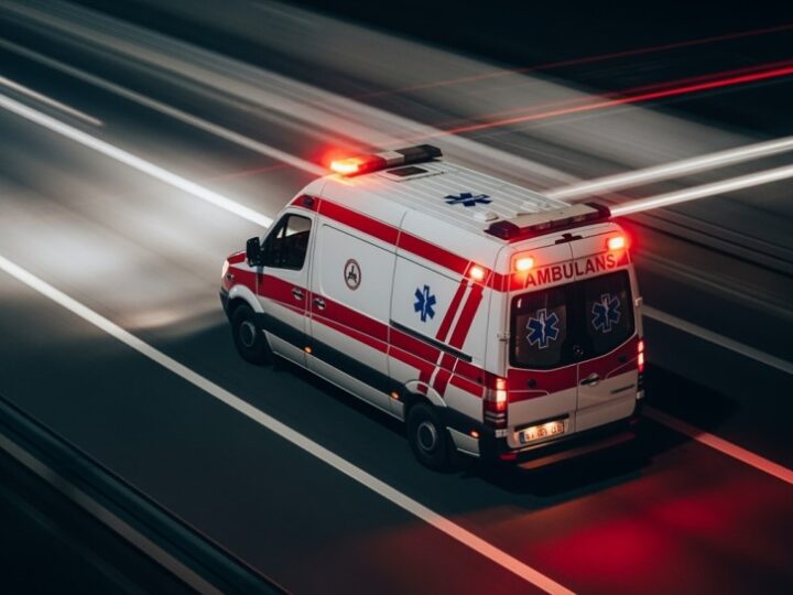 Kraków: Drzewo spadło na kobietę w parku, strażacy w akcji!
