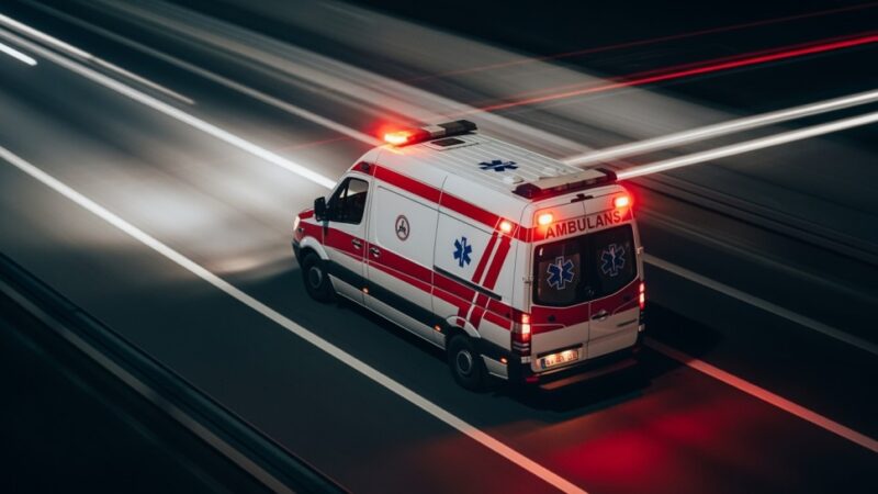 Kraków: Drzewo spadło na kobietę w parku, strażacy w akcji!