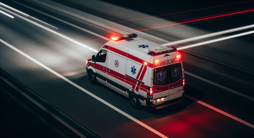 Kraków: Drzewo spadło na kobietę w parku, strażacy w akcji!