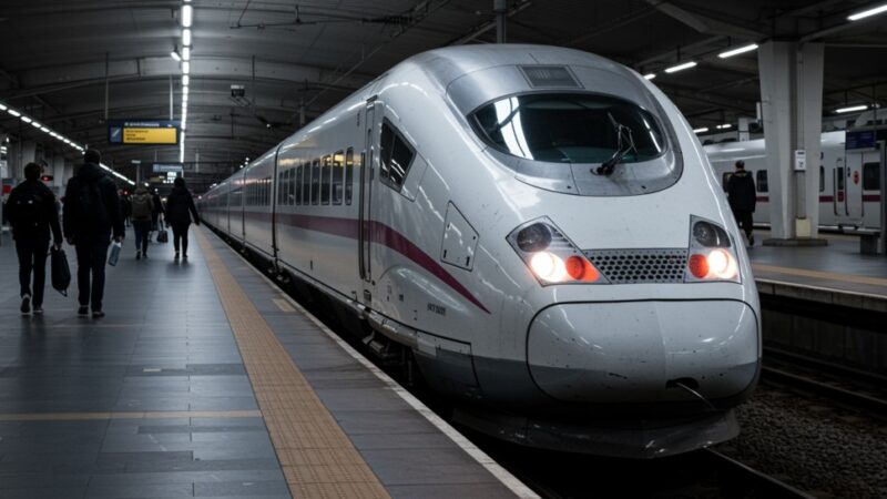 Kraków i Sędziszów: Modernizacja torów na dobrej drodze dzięki KPO!