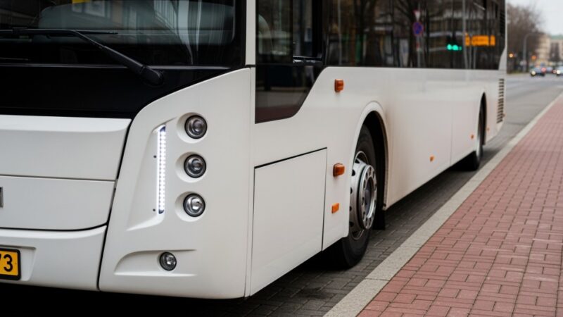 Kraków: Pięć osób rannych w wyniku nagłego hamowania autobusu, dwie w szpitalu