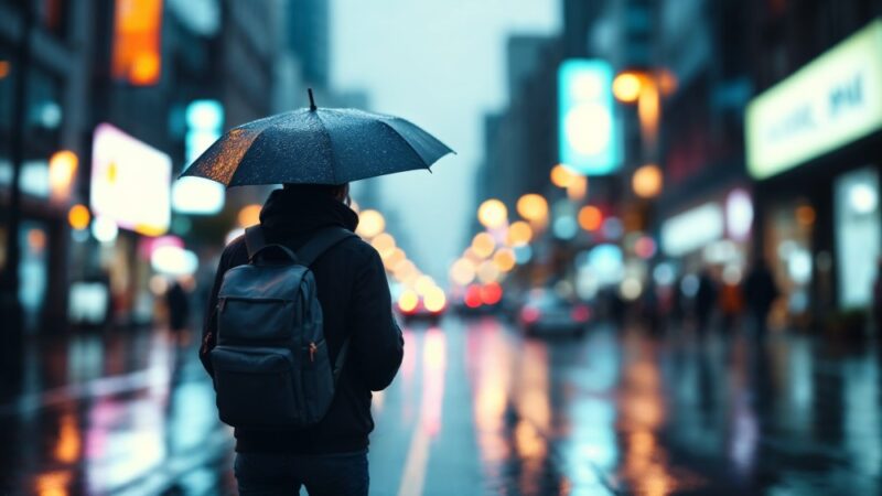 Kraków w chaosie: Ulewa sparaliżowała miasto, tramwaje utknęły w wodzie