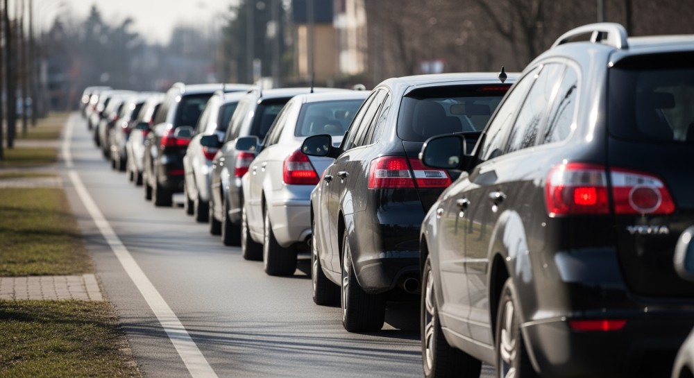 Kraków w wakacje: Ruch spadł w mieście, ale na trasach wylotowych zapanowała motoryzacyjna gorączka