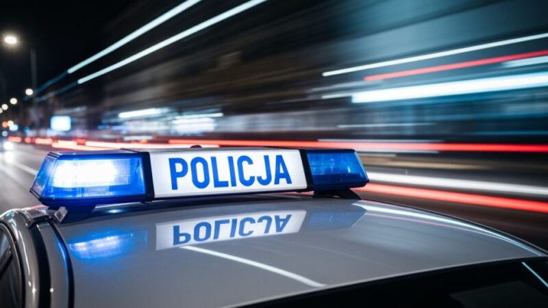 Krakowskie służby w akcji: weekendowe kontrole dla bezpieczeństwa mieszkańców