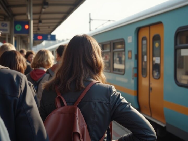 Małopolska zyska 330 nowych parkingów przy stacjach kolejowych do 2025 roku!