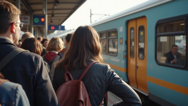 Małopolska zyska 330 nowych parkingów przy stacjach kolejowych do 2025 roku!